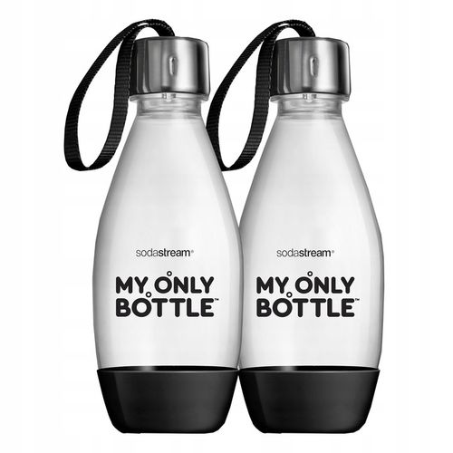 Sodastream My Only Bottle butelka do saturatora soda stream 0,5L Black na Arena.pl