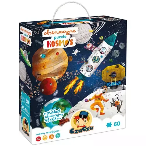 CzuCzu Obserwacyjne puzzle Kosmos zdjęcie 1