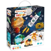CzuCzu Obserwacyjne puzzle Kosmos