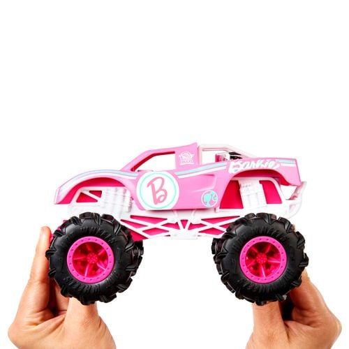 Hot Wheels Monster Truck R/C Barbie 1:24 Pojazd zdalnie sterowany HNV02 na Arena.pl