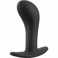 fun factory bootie l czarny - anatomiczny korek silikonowy, duży