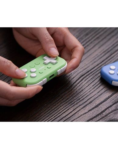 Gamepad Kontroler 8BitDo Micro Bluetooth Zielony do Nintendo Switch Android na Arena.pl