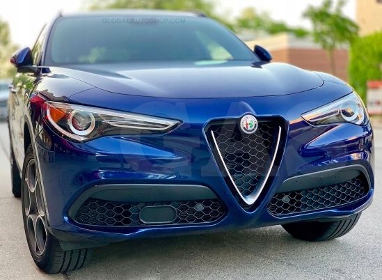 Alfa Romeo - Chromowane Listwy na Grill Chrom Atrapy Zderzaka Tuning zdjęcie 6