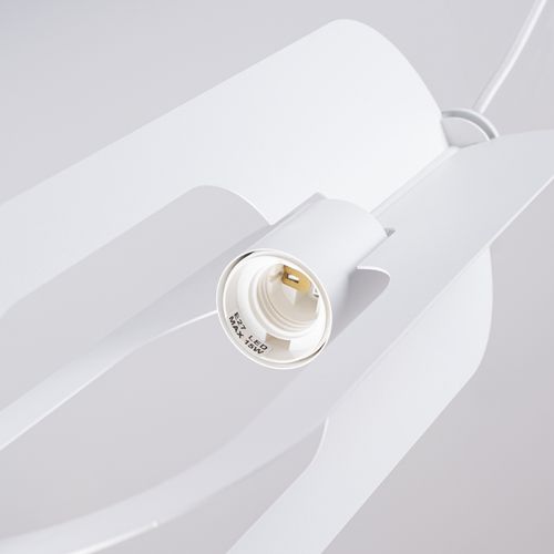 Lampa wisząca NICUS 3P biała na Arena.pl