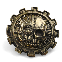 Adeptus Mechanicus | 7 cm | Metal | Przypinka | Warhammer 40k