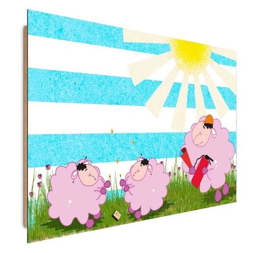 Deco Panel, Trzy owieczki 40x30 na Arena.pl
