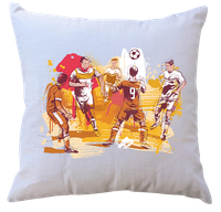 Poduszka z wkładem - Piłka Nożna