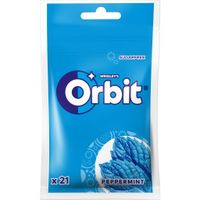 Orbit Peppermint Guma do żucia bez cukru 29 g (21 drażetek) X22