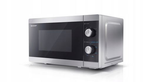 Kuchenka mikrofalowa Sharp YCMS01ES 20L Srebrny na Arena.pl