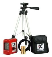 KAPRO LASER KRZYŻOWY POZIOMICA NIWELATOR + STATYW