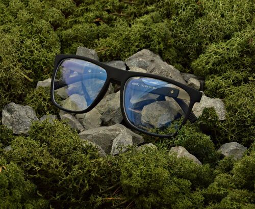 Okulary z Filtrem Niebieskim do Ekranów LCD NERD marki ESTILLO + GRATISY na Arena.pl