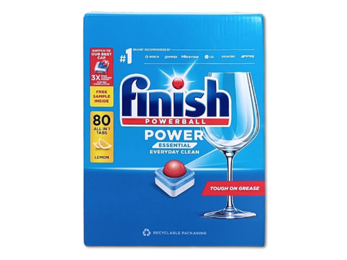 Tabletki do zmywarki Finish Power Essential 80szt na Arena.pl