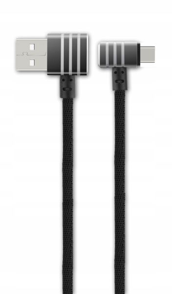 ŁADOWARKA PRZEWÓD KABEL KĄTOWY USB 2.0 A TYP C zdjęcie 1