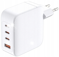 SZYBKA Ładowarka sieciowa zasilacz D-LINK 140W Gan 3x USB-C+USB PD3.1 QC4.0