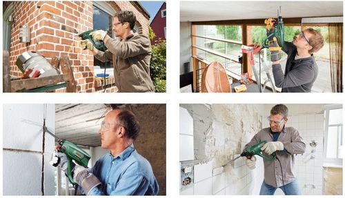 MŁOTOWIERTARKA WIERTARKA BOSCH PBH 2100 RE | 550 W | SDS-Plus | + WALIZKA na Arena.pl