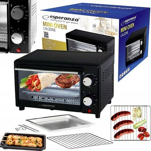 MINI PIEKARNIK ELEKTRYCZNY PIEC OPIEKACZ MOCNY 10L na Arena.pl