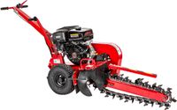 CEDRUS KP01 / DR-TR-15 / GF800 / GBT-150 KOPARKA ŁAŃCUCHOWA OGRODOWA OGRODNICZA SPALINOWA MINIKOPARKA DO UKŁADANIA RUR, PRZEWODÓW, KABLI itp. 15 KM / 60cm DR-TR-15 - EWIMAX - OFICJALNY DYSTRYBUTOR - AUTORYZOWANY DEALER CEDRUS