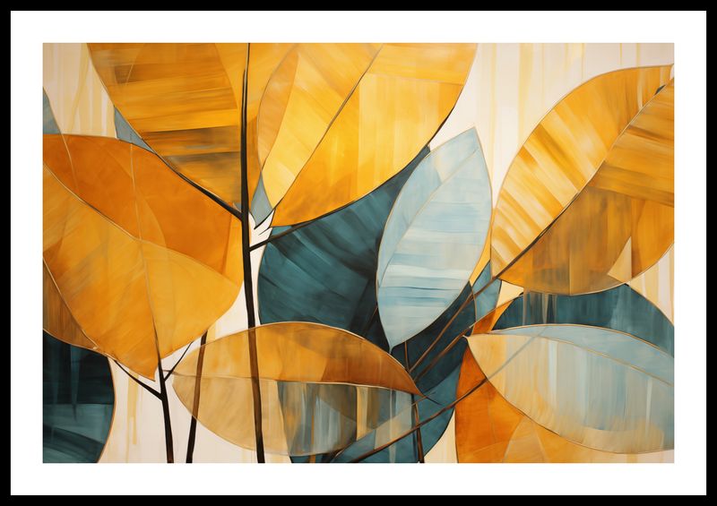 Plakat 60x40cm Harmonia Odcieni zdjęcie 3