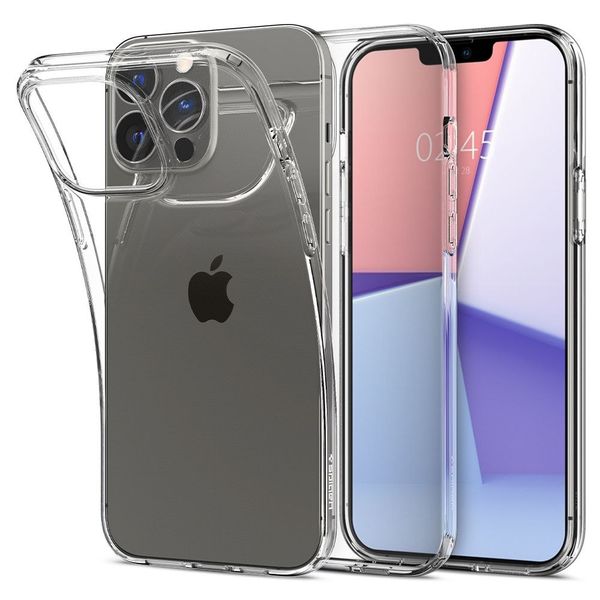 Etui Spigen Liquid Crystal do iPhone 13 Pro Crystal Clear zdjęcie 1