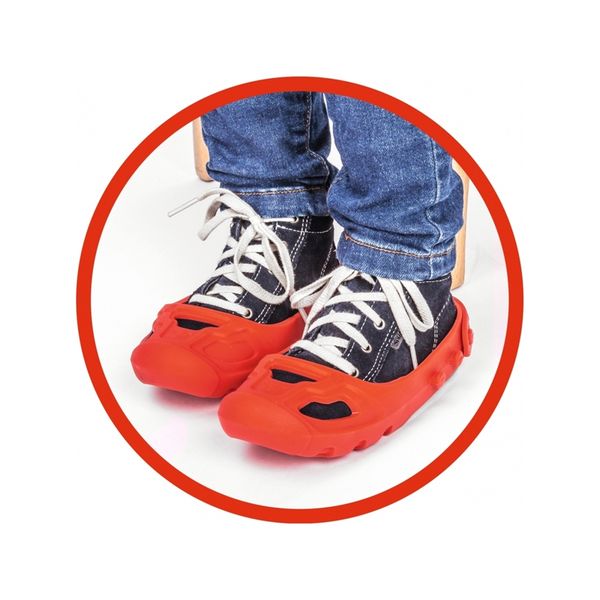 BIG Ochraniacze na Buty Czerwone zdjęcie 7