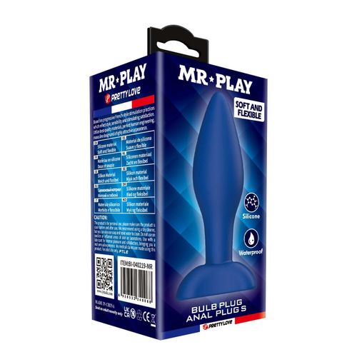 Mr. Play Bulb Anal Plug S na Arena.pl