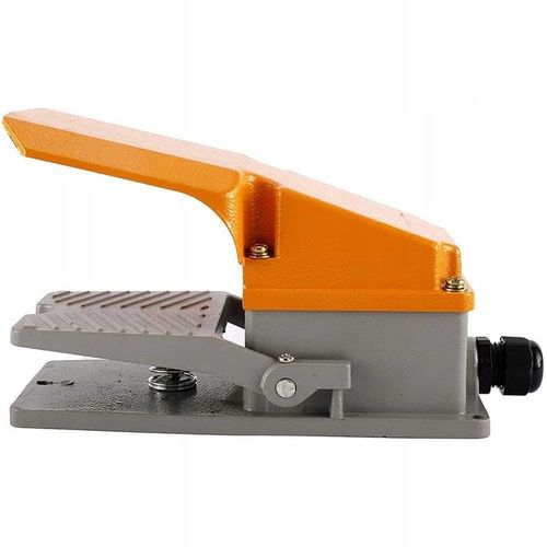 Wyłącznik nożny włącznik przycisk pedał z osłoną NO NC 380V 10A na Arena.pl