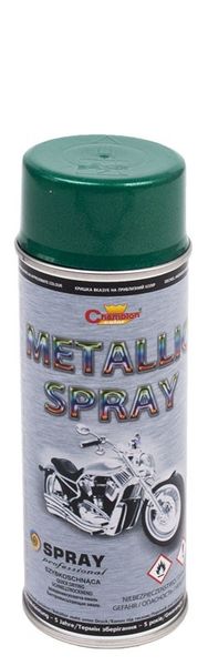 CHAMPION SPRAY METALLIC 400ML ZIELONY zdjęcie 1