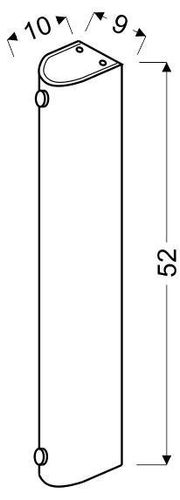 Abrego plafon 52/10 3x60W E27 na Arena.pl