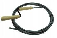 SPIRALA KANALIZACYJNA HYDRAULICZNA PRZEPYCHACZ DO RUR ŻMIJKA 10mm x 8m