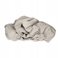 Prześcieradło z gumką Kayori Shizu Sand (perkal) 140x200 cm