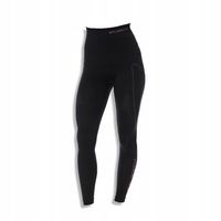Leginsy termiczne na zimę damskie Brubeck Thermo Le11870 a-black-pink s