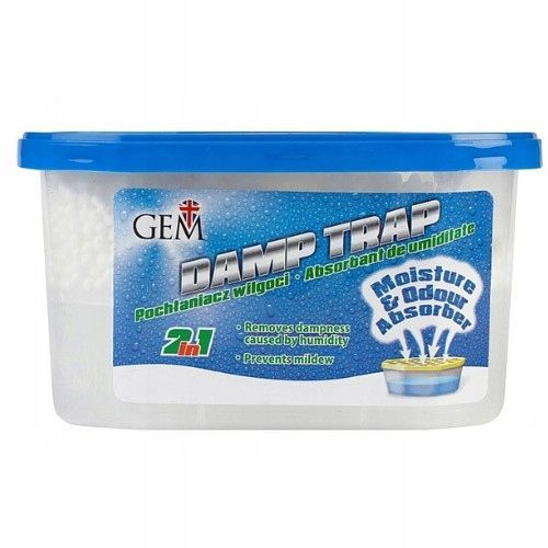 Pochłaniacz wilgoci Gem Damp Trap 400 ml x 6 sztuk na Arena.pl