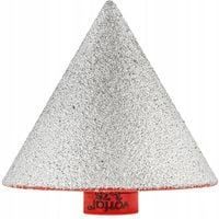 FREZ STOŻKOWY STOŻEK DIAMENTOWY 3-75MM M14 DO GRESU PŁYTEK GLAZURY CERAMIKI