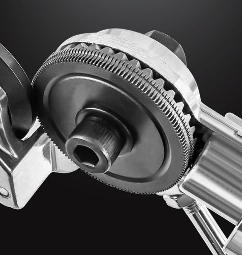 ADAPTER DO CIĘCIA BLACHY NA WKRĘTARKĘ WIERTARKĘ PRZYSTAWKA NOŻYCE na Arena.pl