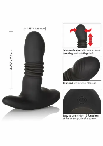calexotics eclipse thrusting probe - sonda z funkcją ruchu i rotacji na Arena.pl