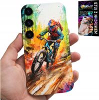 ETUI DO SAMSUNG GALAXY S23 PLUS - ROWERY GÓRSKIE WYPRAWY EKSTREMALNE SZKŁO