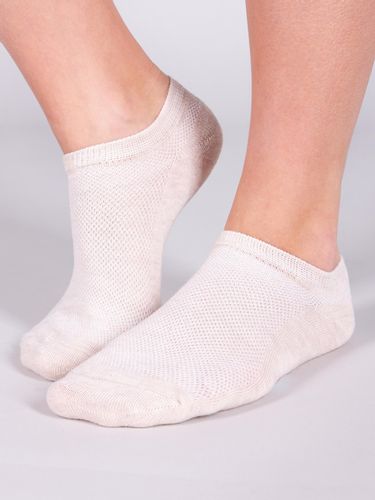 Skarpety stopki dziewczęce basic ażurowe 6PAK 39-41 YOCLUB na Arena.pl