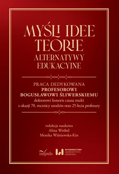 Myśli Idee Teorie Alternatywy edukacyjne zdjęcie 1