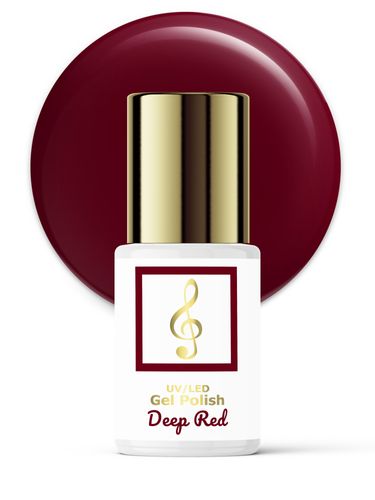 Lakier Hybrydowy Soak Off UV LED MoB Deep Red 7ml na Arena.pl