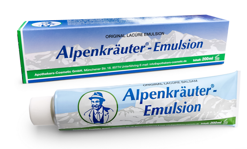 Alpenkrauter Emulsion Lacure 200ml zdjęcie 1