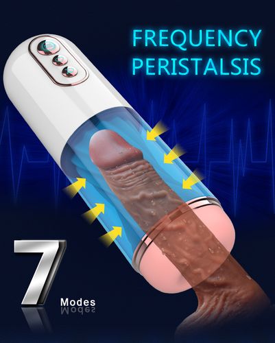 masturbator vibration 7, 7 sucking modes, hand na Arena.pl