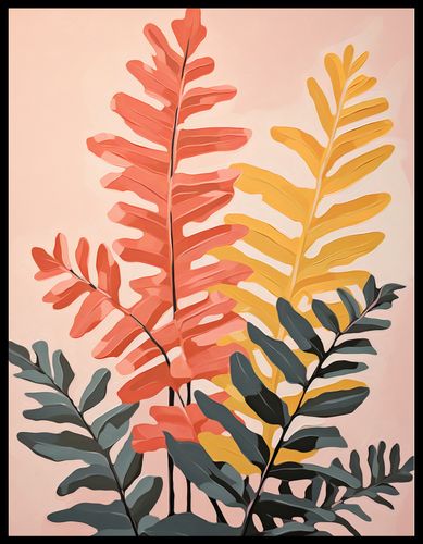 Plakat 50x65cm Paleta Natury na Arena.pl