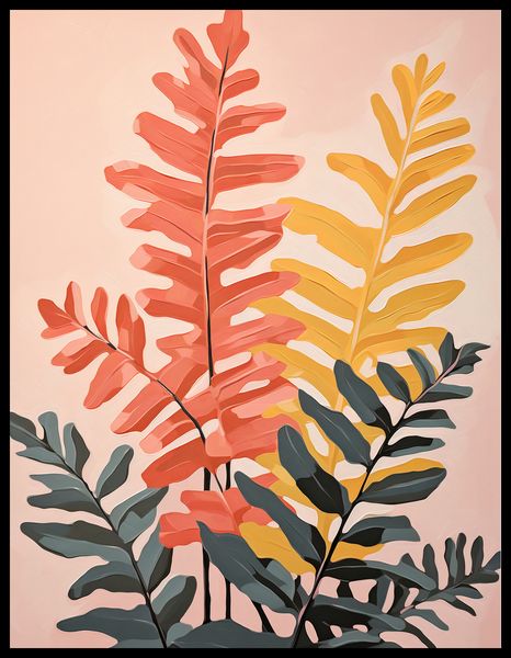 Plakat 50x65cm Paleta Natury zdjęcie 2