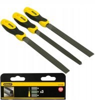 Zestaw pilników równiaków 200mm 3szt. Stanley 0-22-464