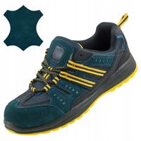 Buty robocze męskie Półbuty Sportowe zamszowe bez Podnoska Lekkie Wygodne