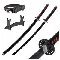 Miecz Katana Demon Slayer Kamado Tanjirous Drewniany JT10650