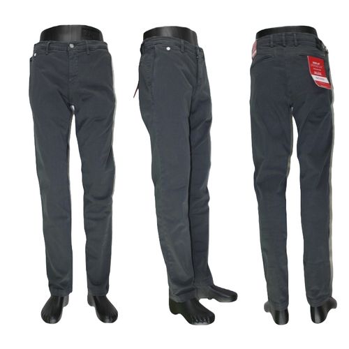Męskie spodnie Replay Benni X-lite Chino Regular 8366197 szare - W30/L32 na Arena.pl