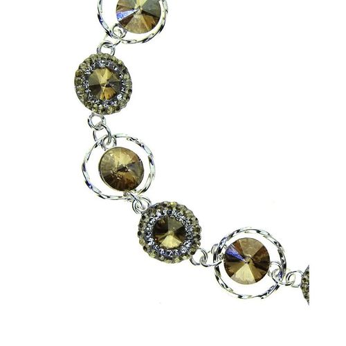 bransoletka z elementami 
Swarovski® na Arena.pl