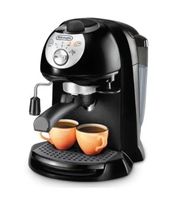 Kolbowy ekspres ciśnieniowy De'Longhi EC 201CD.B 1100 W czarny
