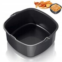 Do pieczenia Airfryer, Power airfrytownica, akcesoriów do pieczenia 21cm